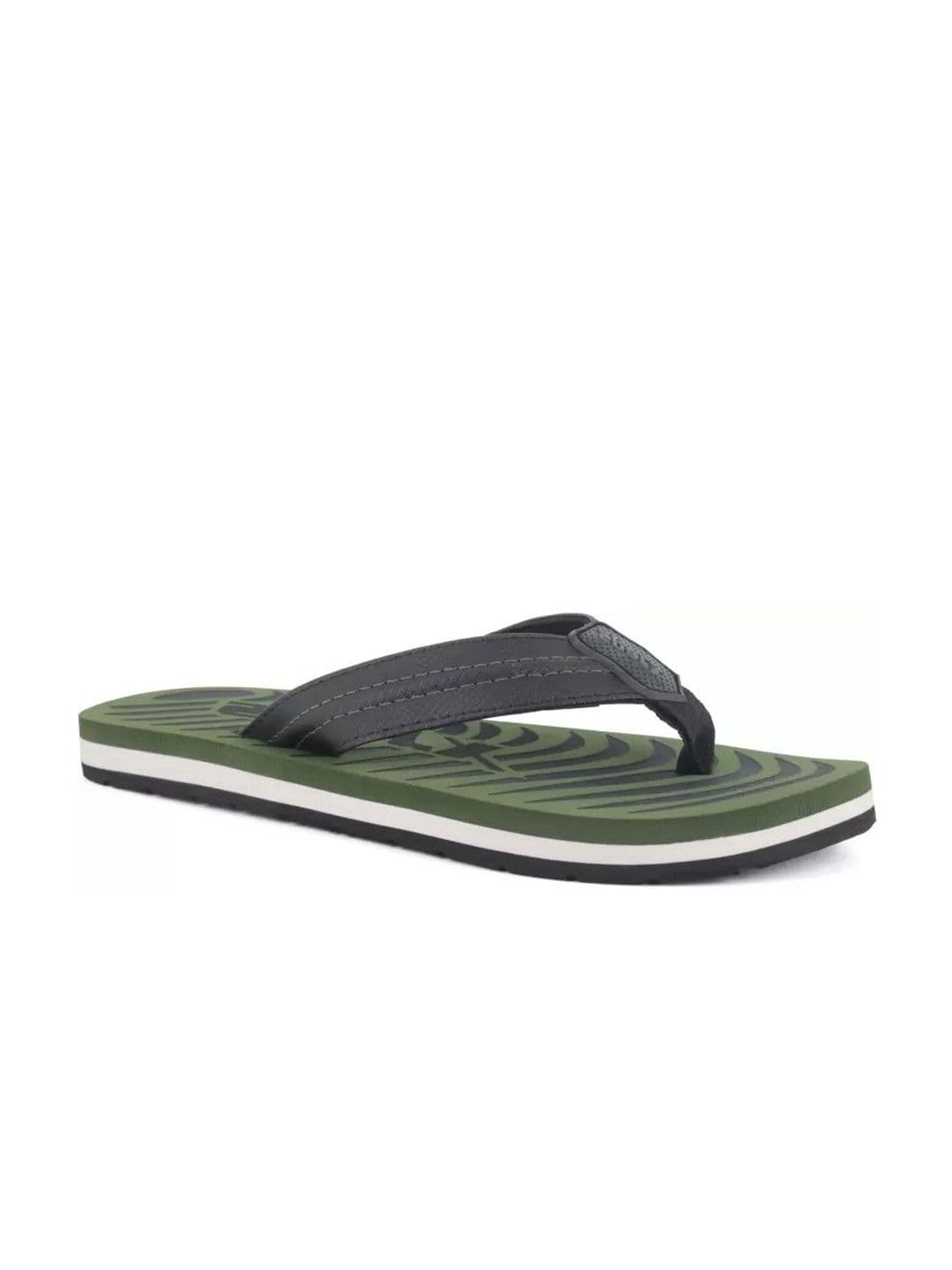 Sparx Men Printed Thong Flip-Flops - view 1