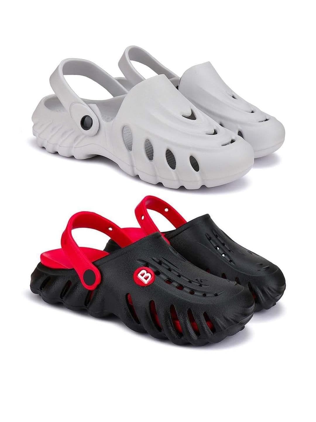 BERSACHE Men Multi Rubber Sandals - view 1