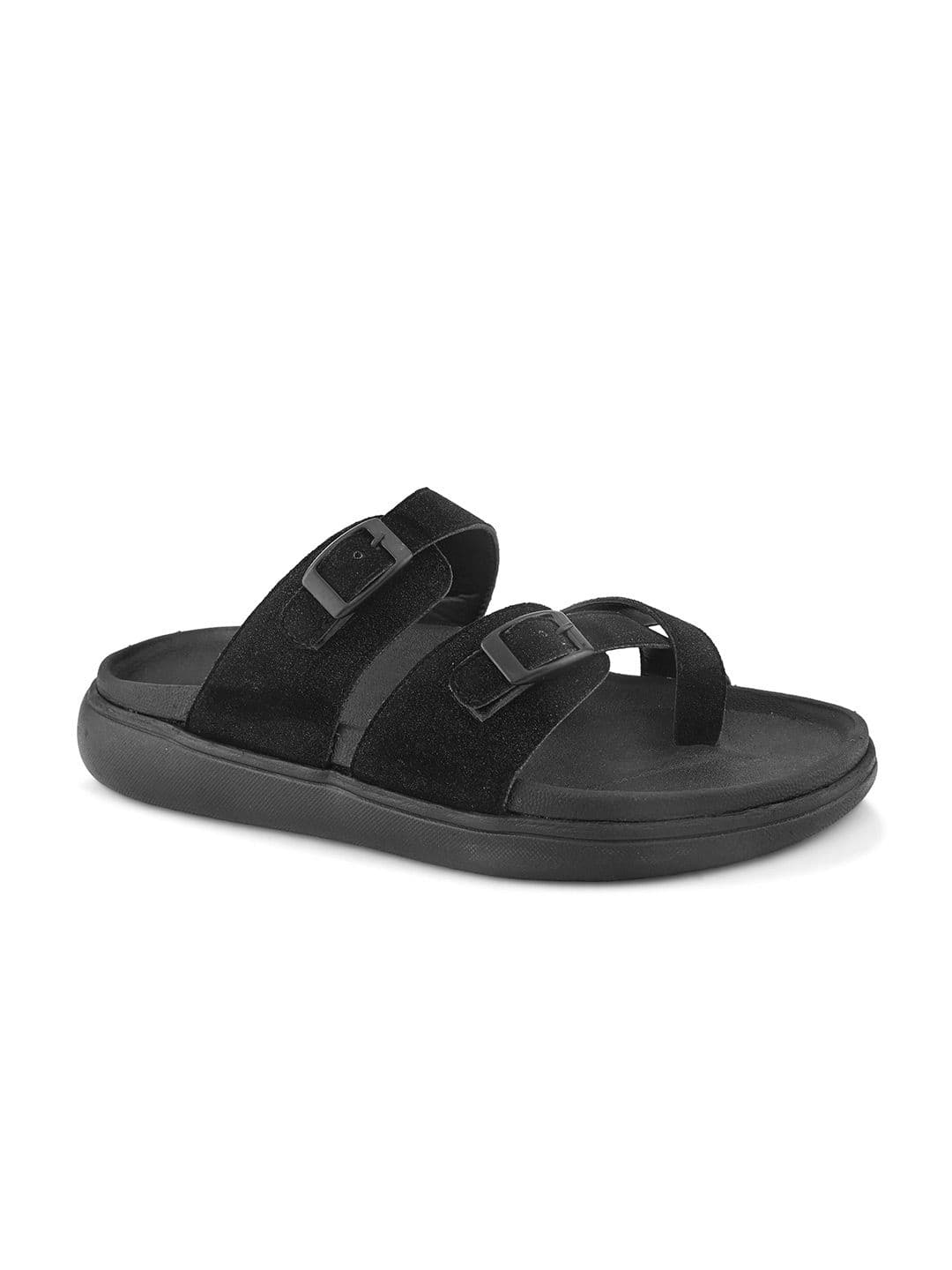 The Roadster Lifestyle Co. Men Textured Comfort Sandals - view 1