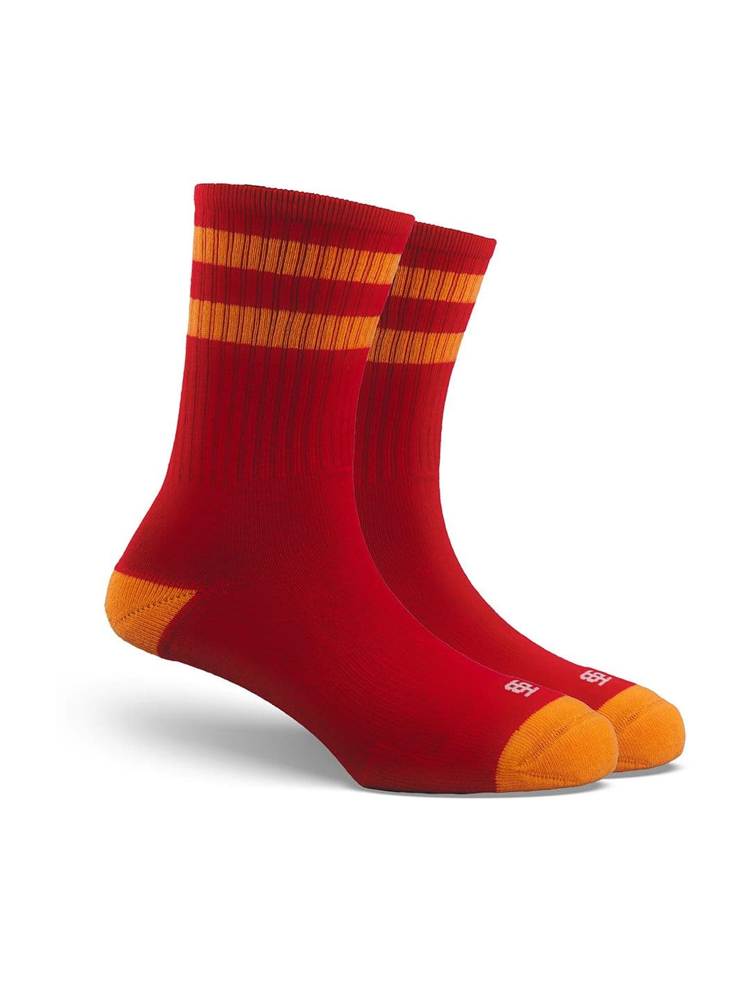 SockSoho Men Striped Calf Length Socks - view 1