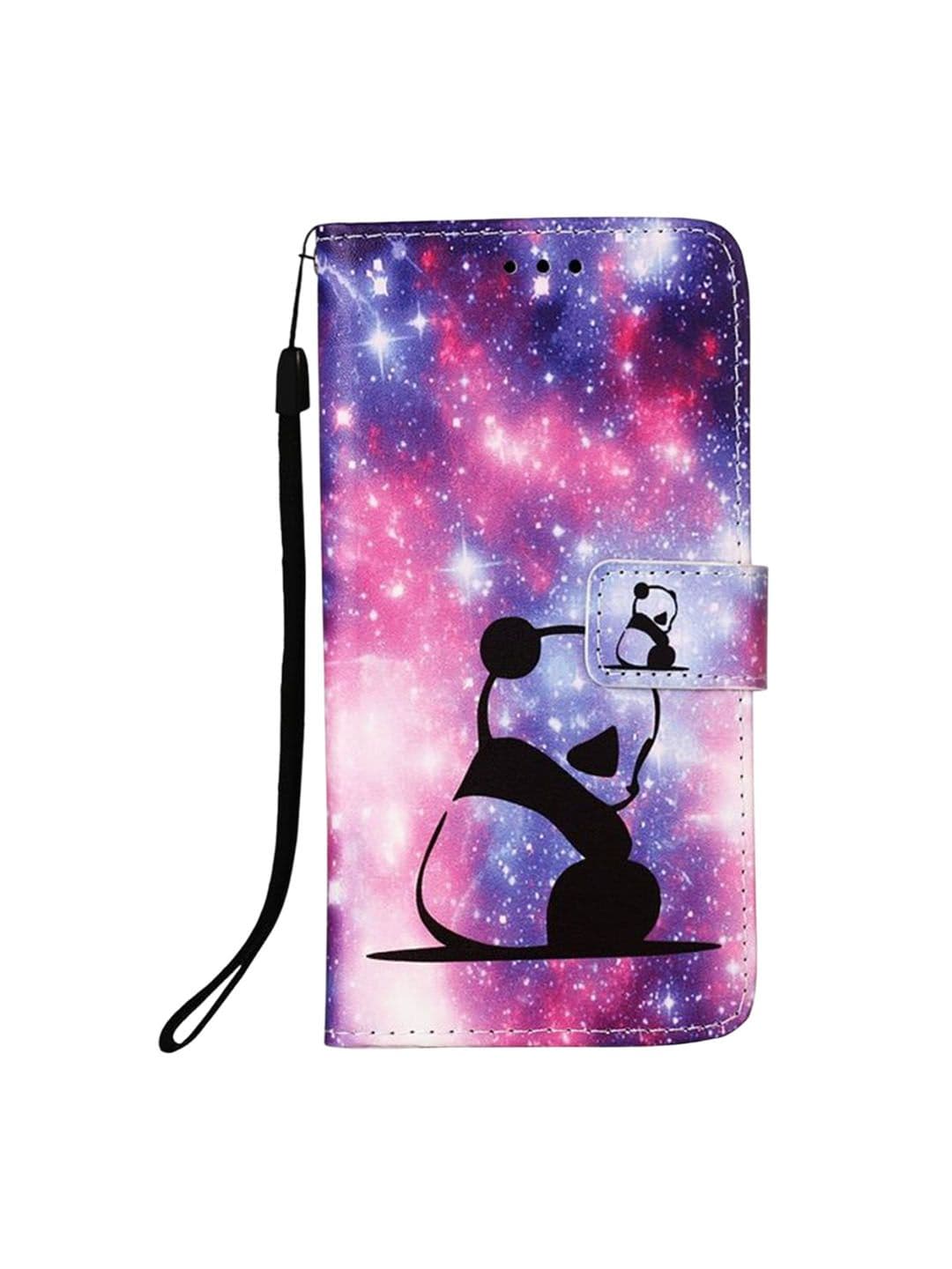 PEEPERLY Conversational Printed iPhone 16 Plus Flip Case Mobile Accessories