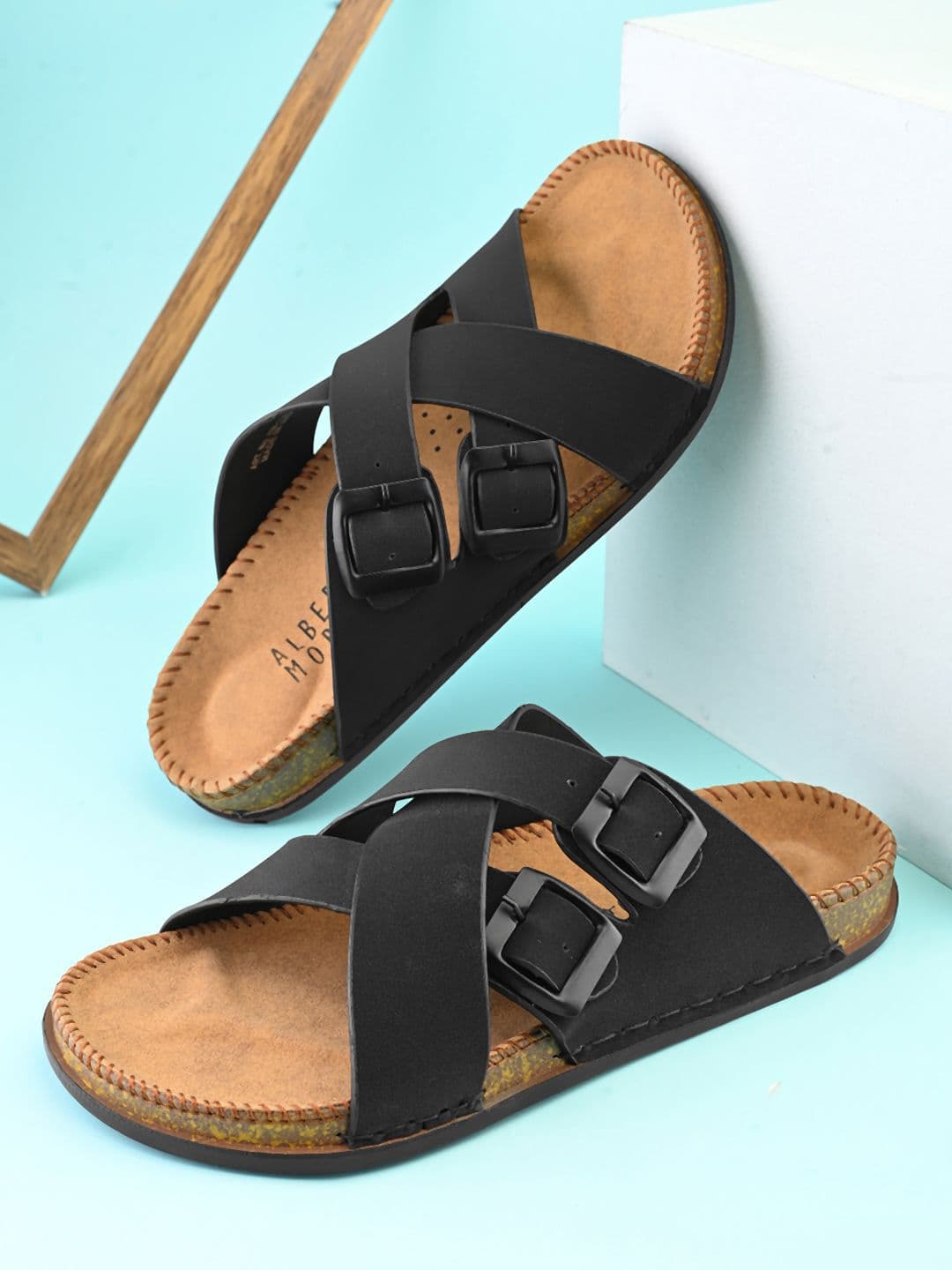 ALBERTO MORENO Men Comfort Sandals - view 1