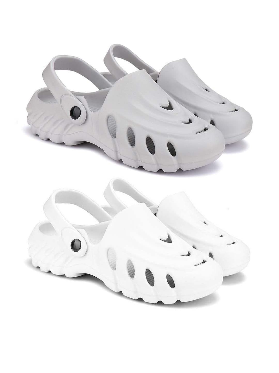 BERSACHE Men Multi Rubber Sandals - view 1