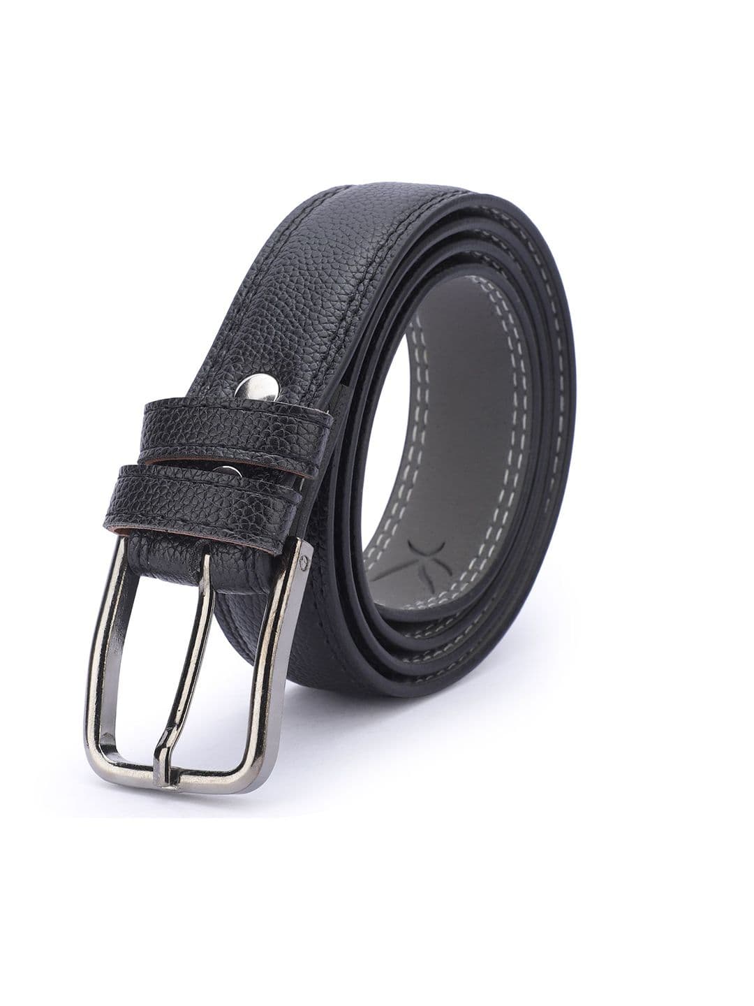 The Roadster Lifestyle Co Men Textured Formal Belt - view 1