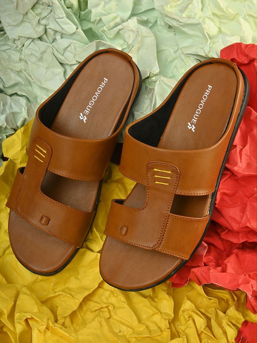 Provogue Men Slip-On Comfort Sandals - view 1