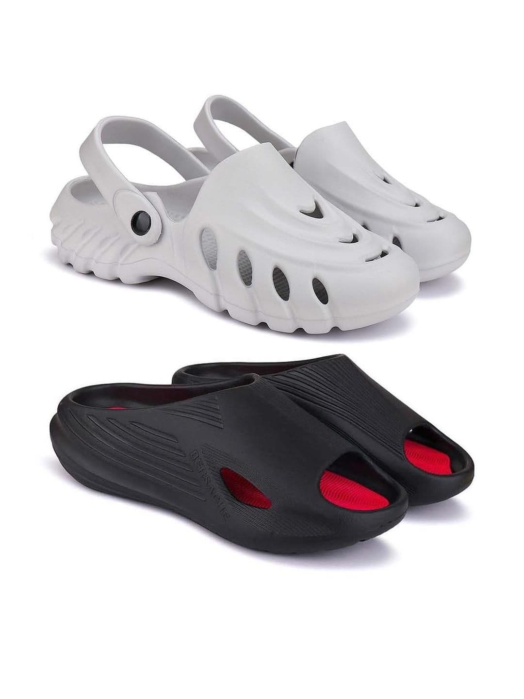 BERSACHE Men Multi Rubber Sandals - view 1