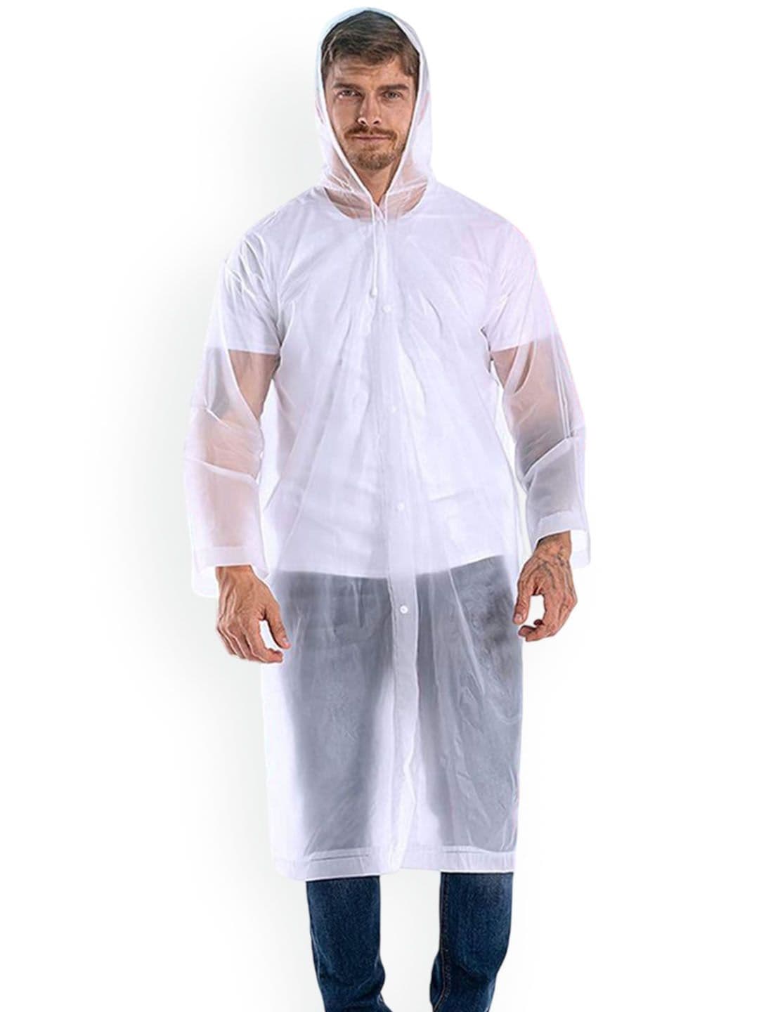 Adbeni Assorted Imported Hooded & Waterproof Rain Jacket - view 1