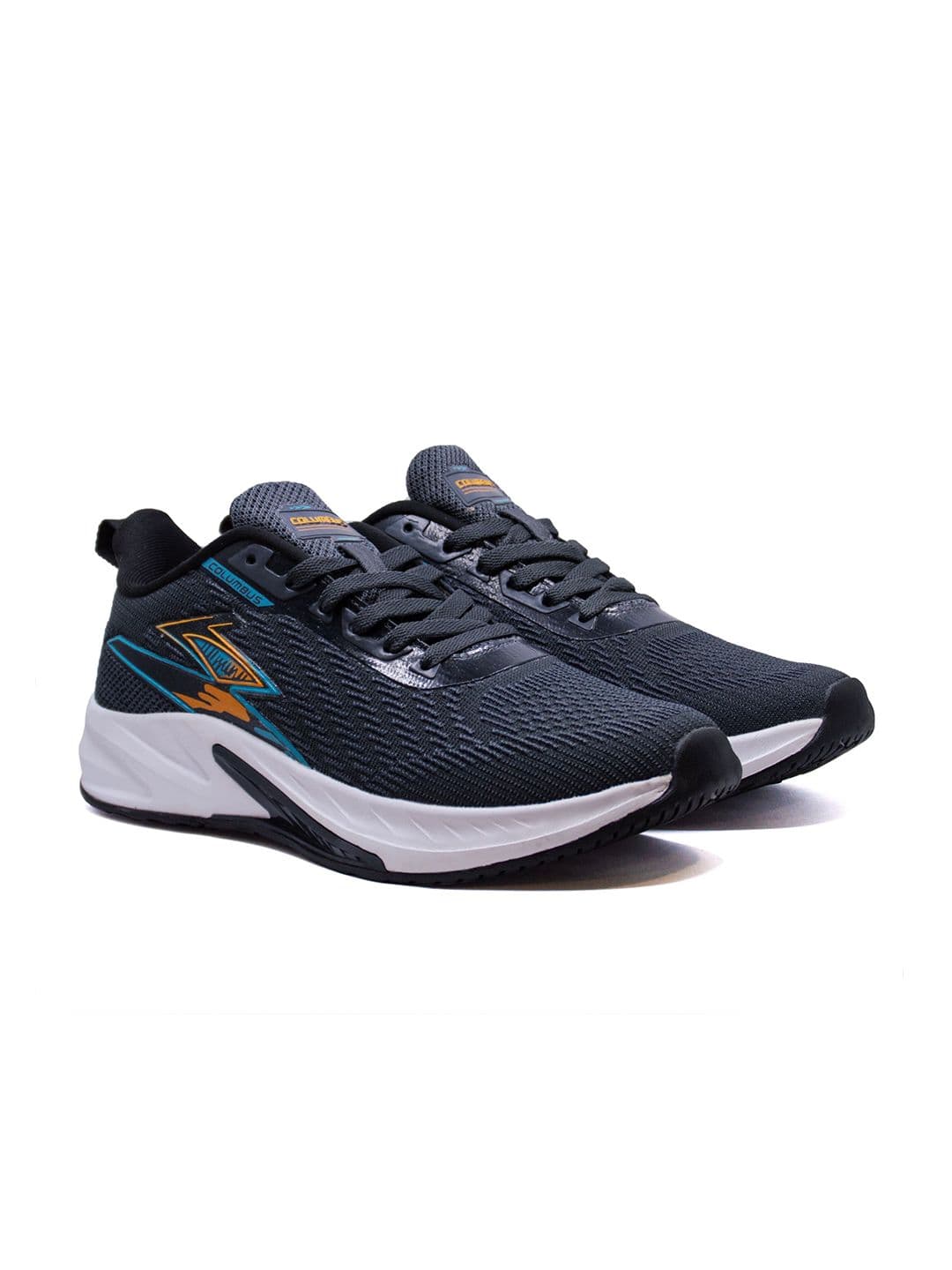 Columbus Men Mesh Running Non-Marking Shoes - view 1