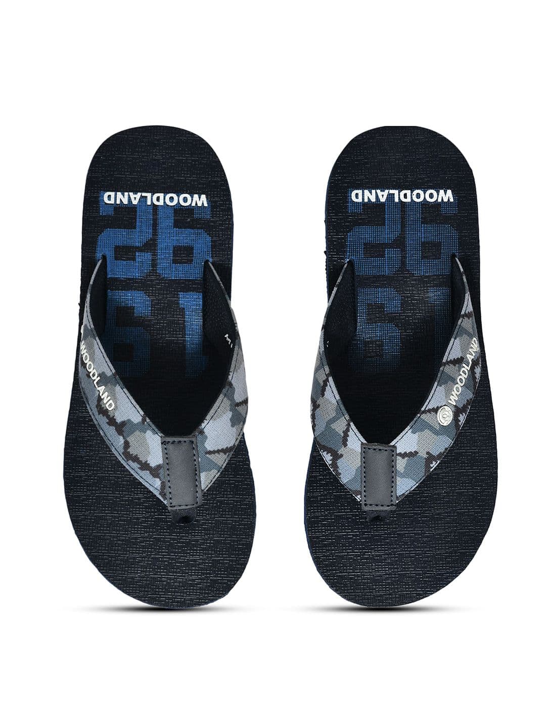 Woodland Men Printed Room Slippers - view 1