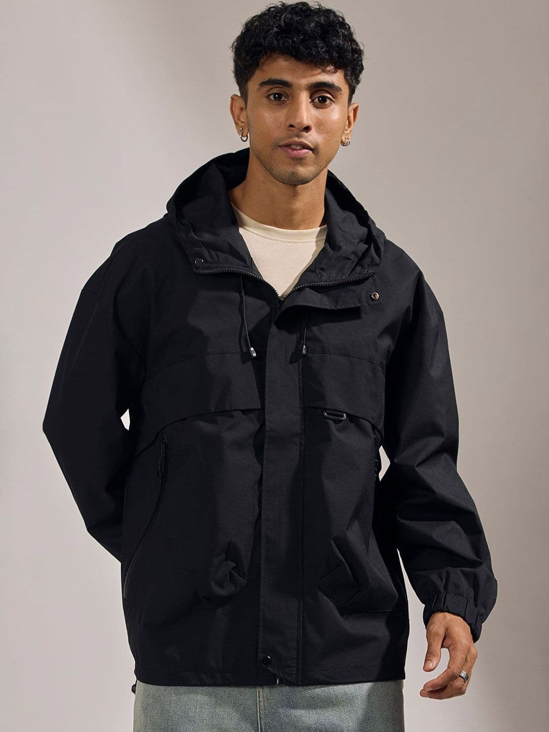 Espanshe Quiterie Men Sporty Hooded Jacket - view 1