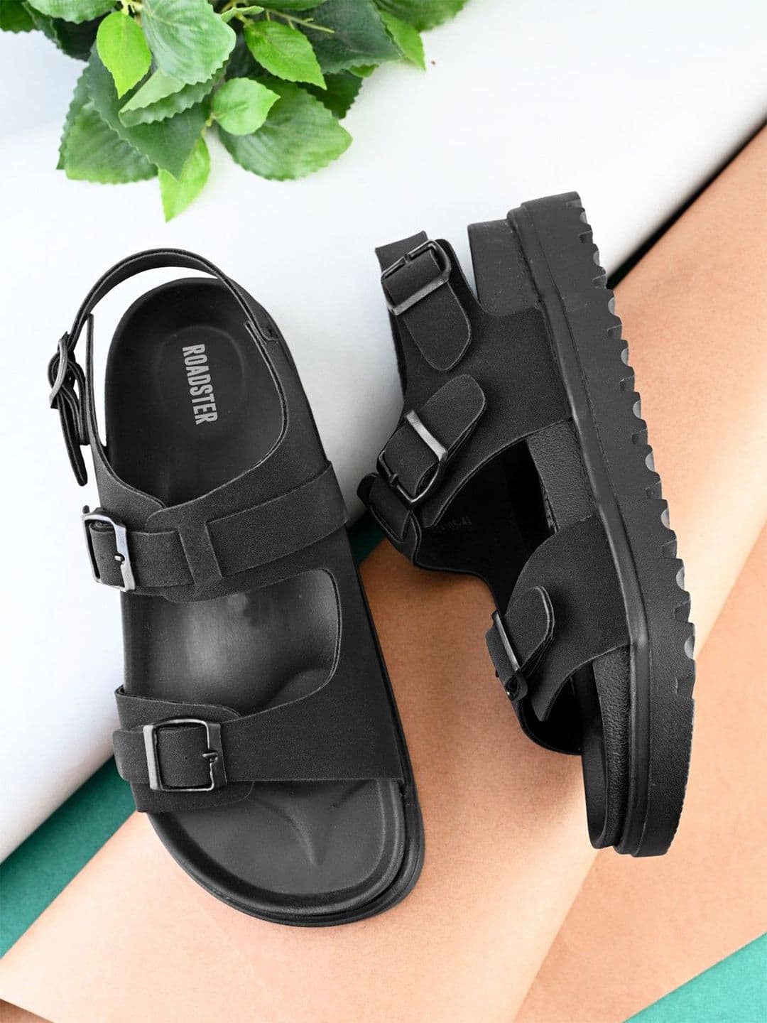 The Roadster Lifestyle Co Men Back Strap Lightweight Comfort Sandal - view 1