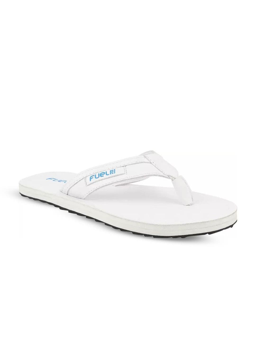 FUEL Men Printed Rubber Thong Flip-Flops - view 1