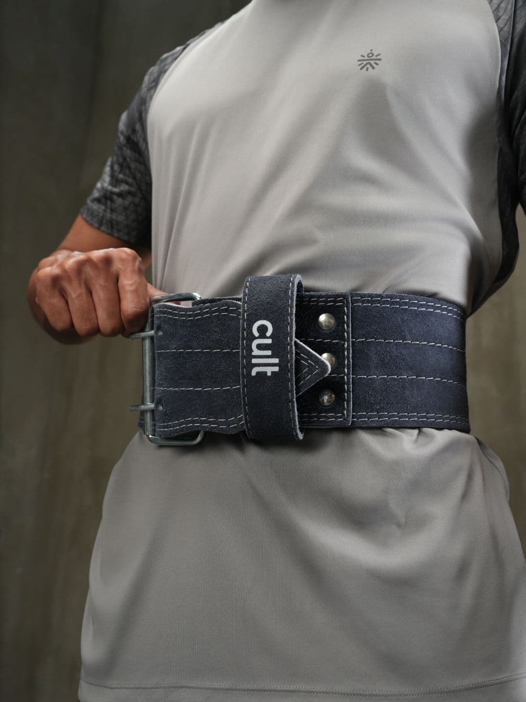 CULT Odor Resistant Leather Gym Belt - view 1