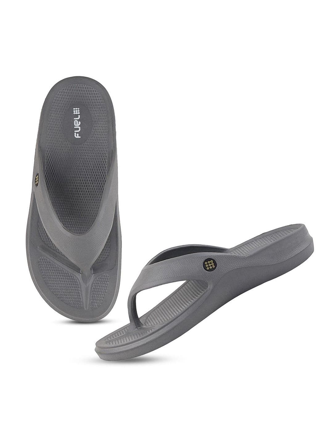 FUEL Men Self Design Thong Flip-Flops - view 1