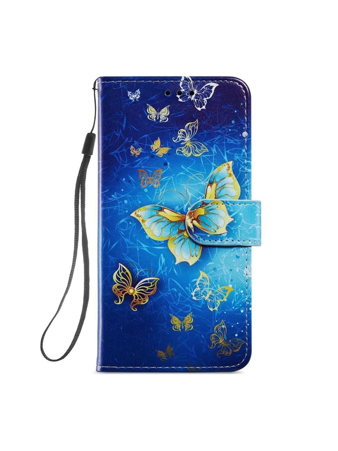 PEEPERLY Abstract Printed iPhone 15 Pro Max Flip Case Mobile Accessories