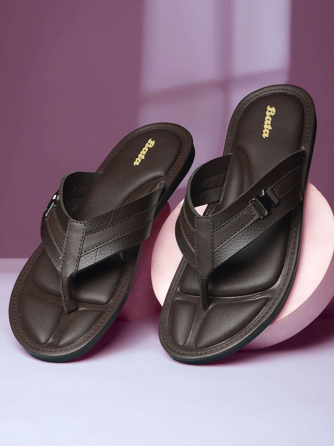 Bata Men Thong Flip-Flops - view 1
