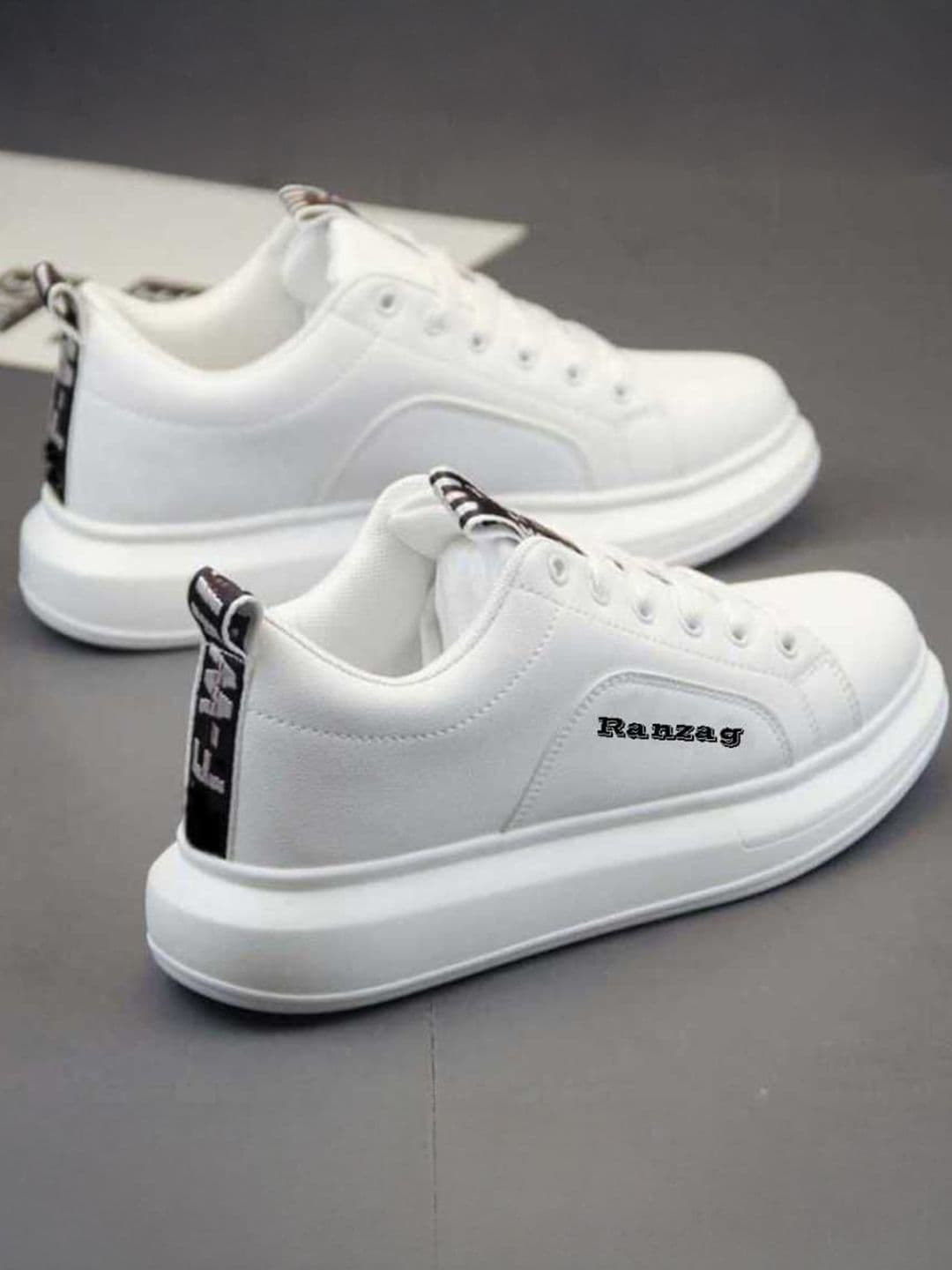 RANZAG Men Walking Lace-Ups Non-Marking Sports Shoes - view 1