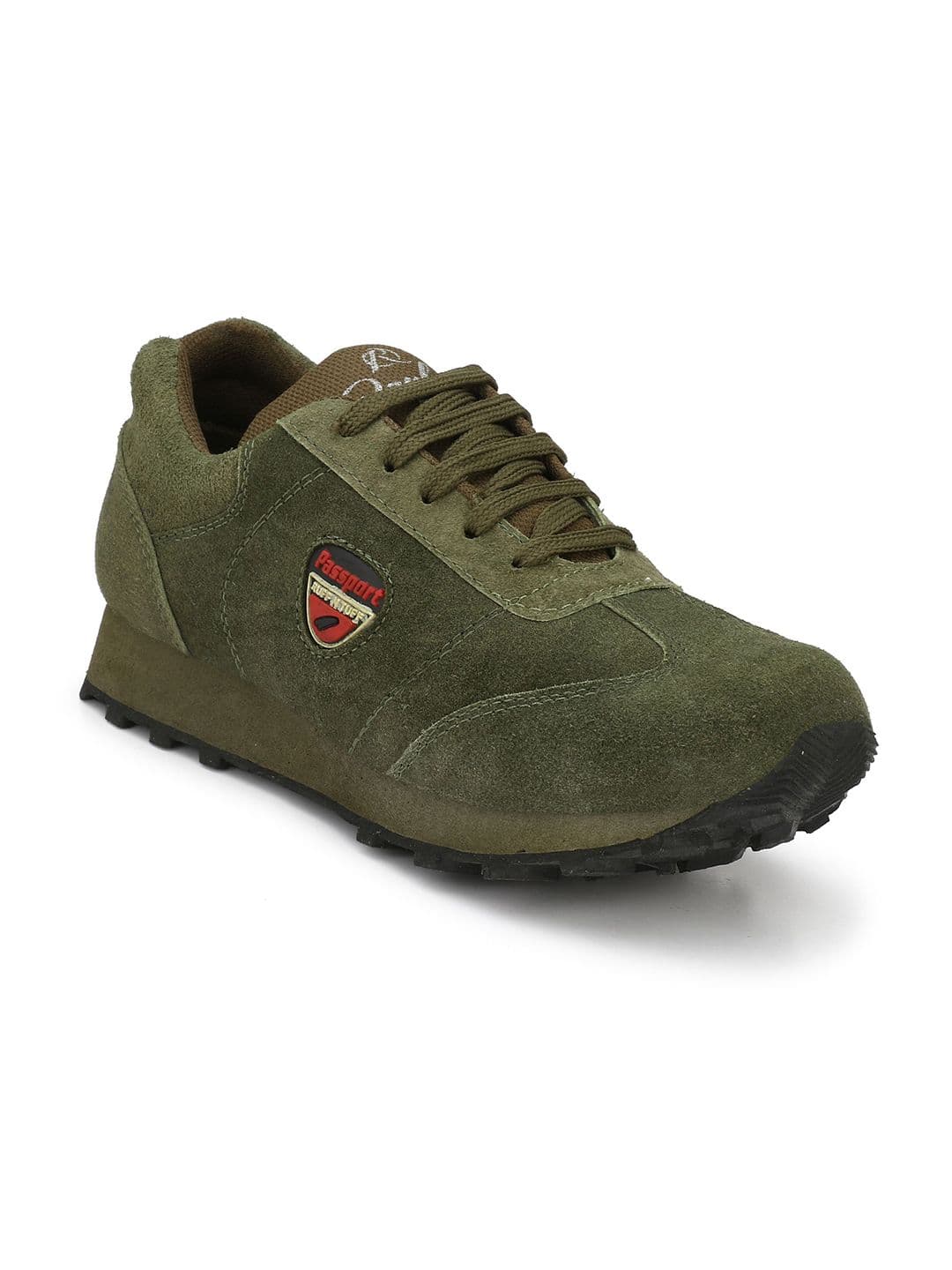 RANZAG Men Leather Walking Non-Marking Shoes - view 1