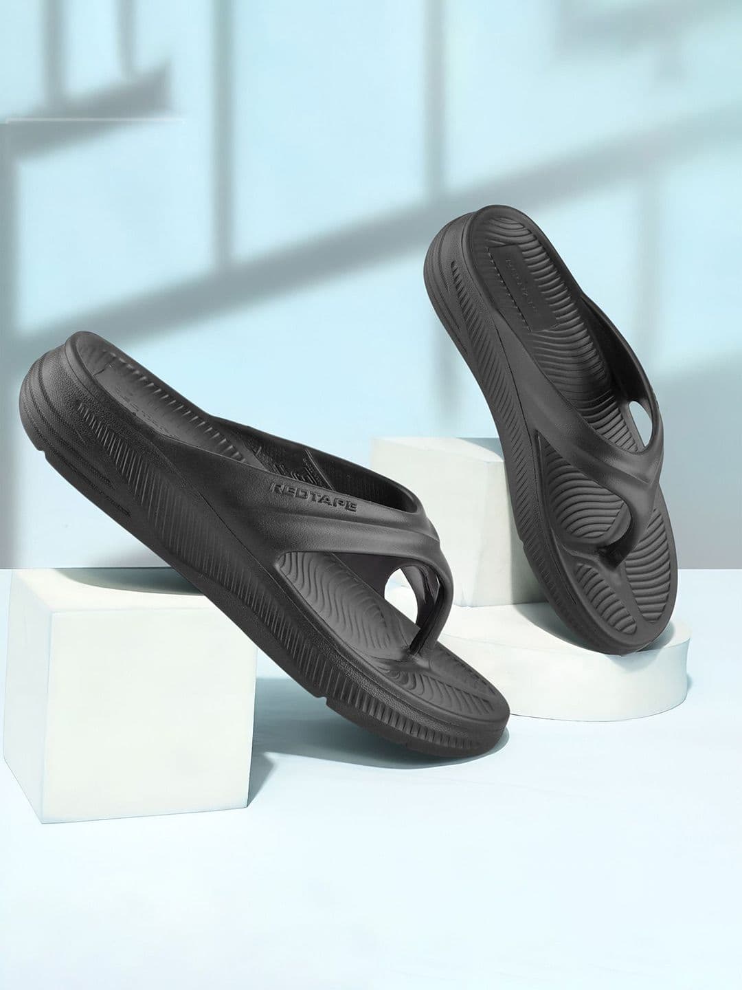 Red Tape Men Comfort Thong Flip-Flops - view 1