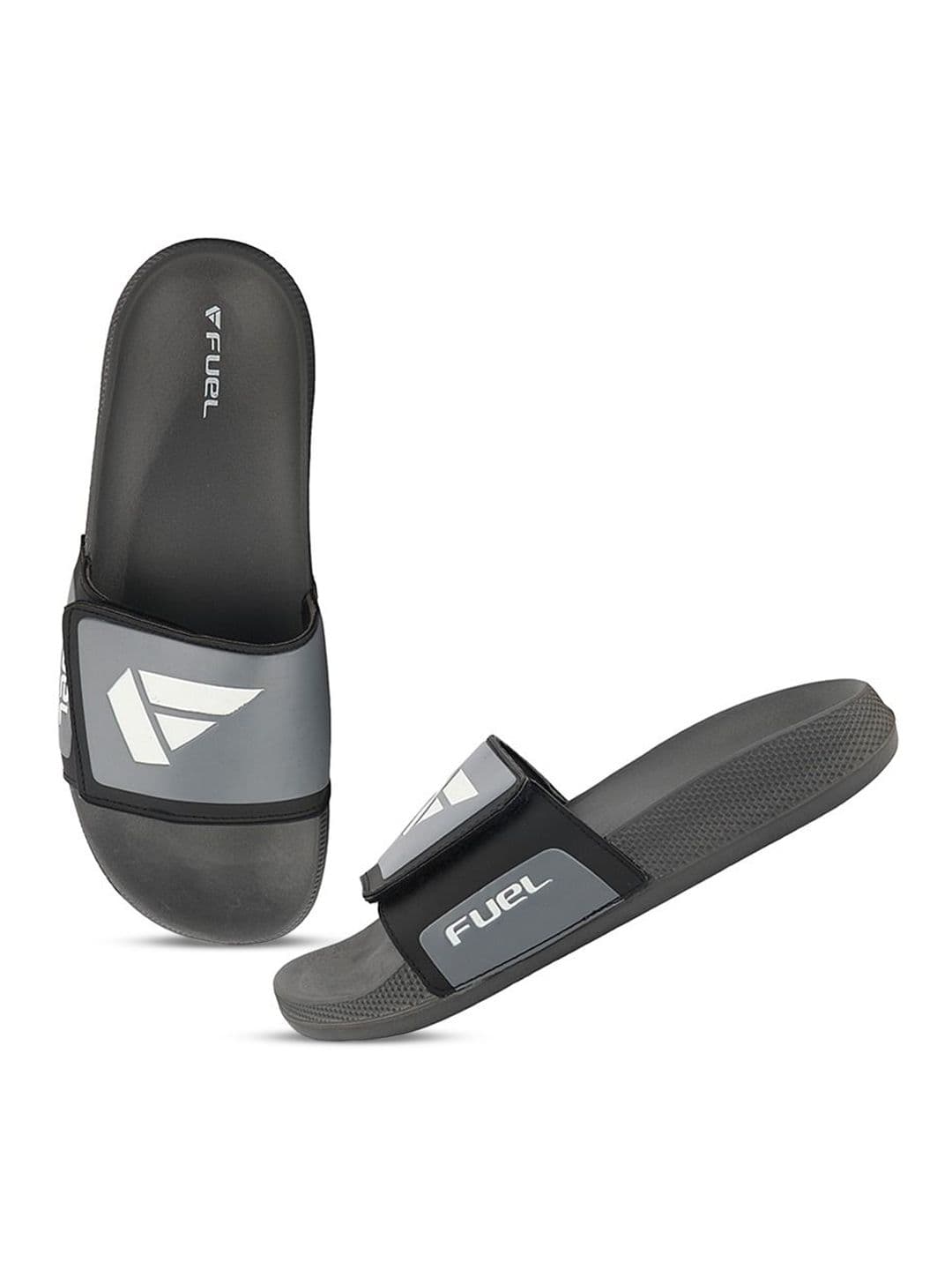 FUEL Men Printed Regular Sliders Flip Flops - view 1