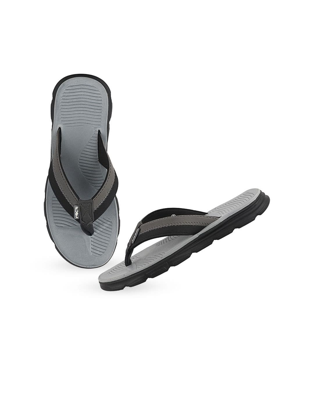 FUEL Marshl Men Rubber Thong Flip-Flops - view 1