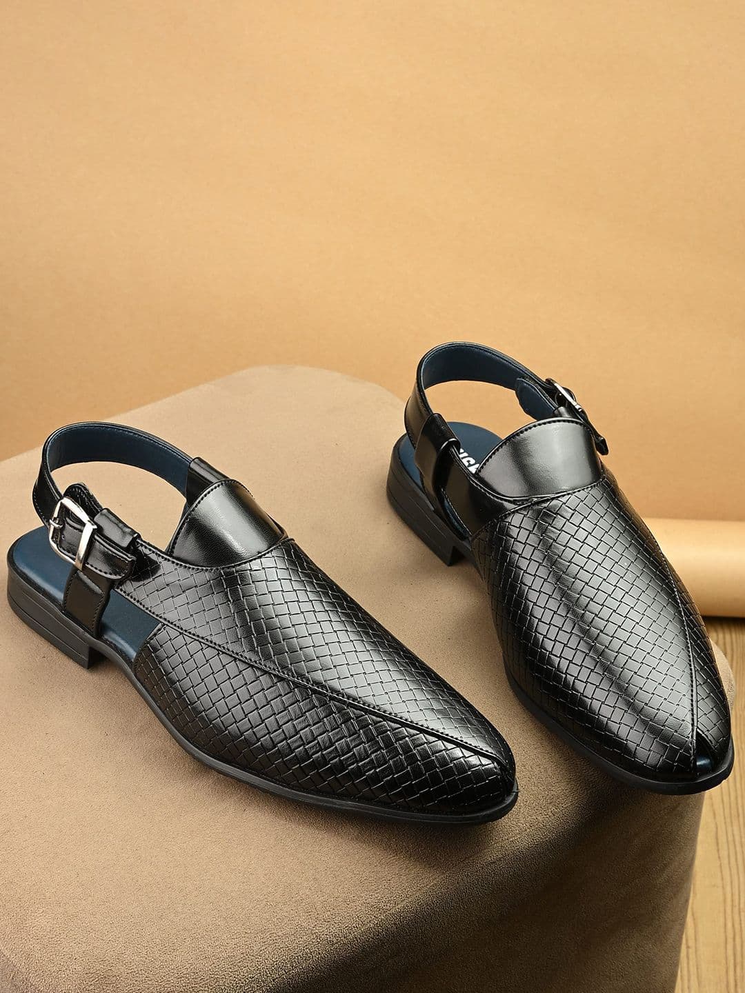 BUSKINS Men Peshawari Shoe-Style Sandals - view 1