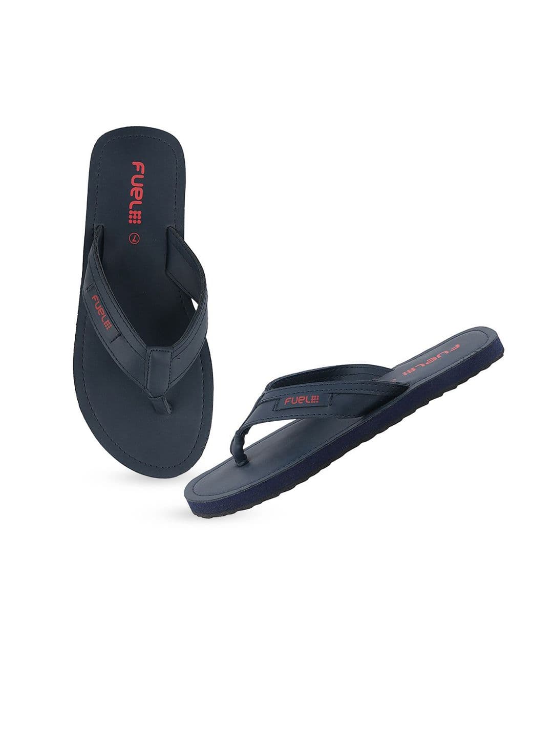 FUEL Men Printed Thong Flip-Flops - view 1