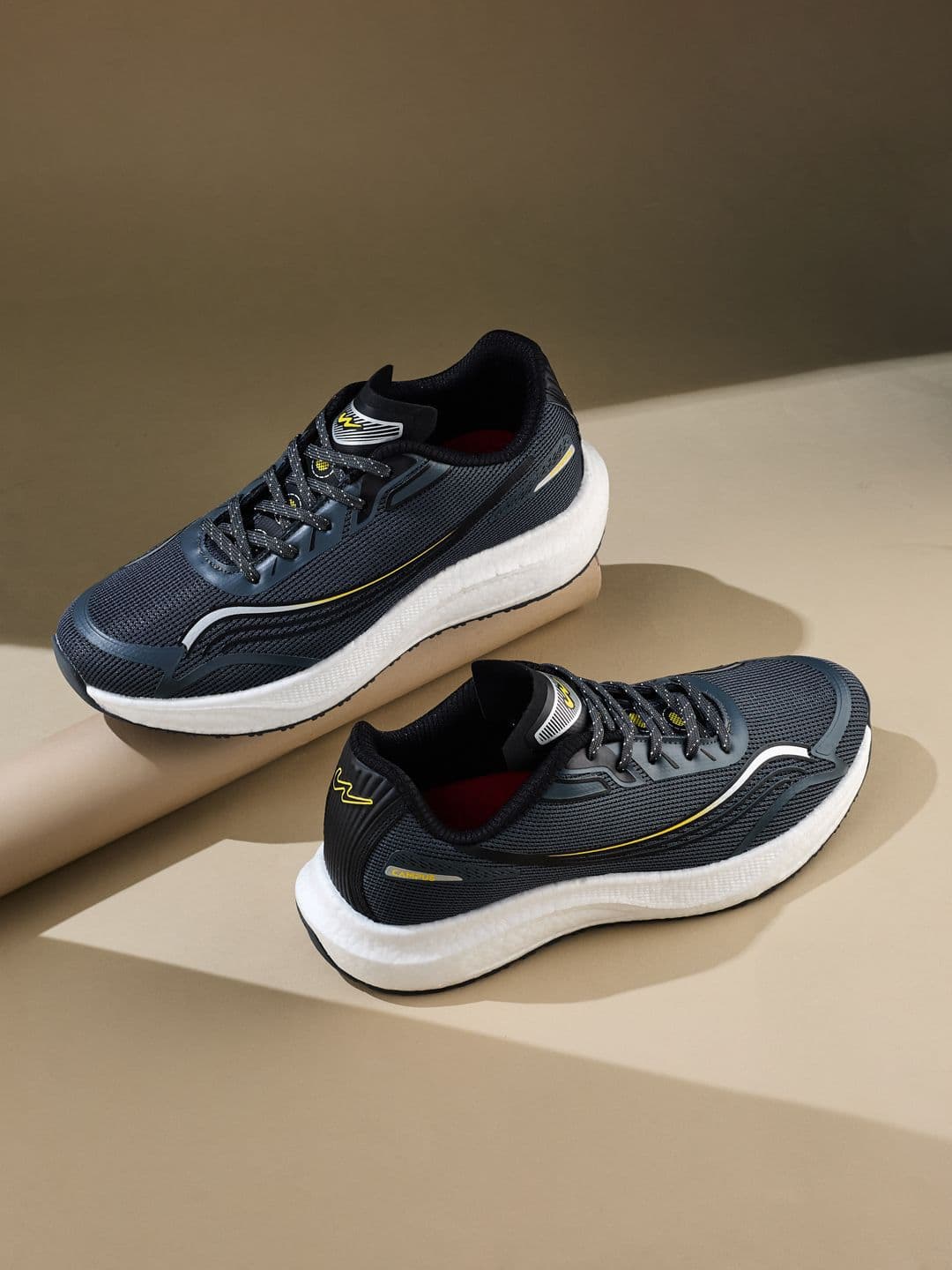 Campus Men JARVIS Mesh Regular Running Non-Marking Shoes - view 1