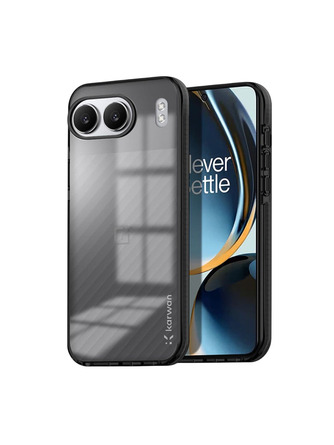 Karwan Solid Printed OnePlus Nord 4 5G Back Case Mobile Accessories
