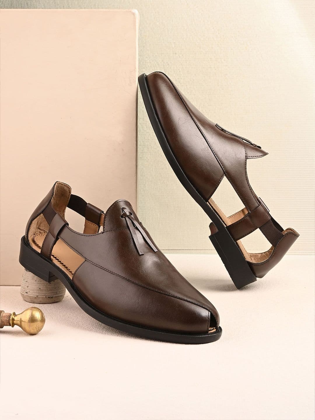House Of Pataudi Men Casual Slip On Comfort Sandals - view 1