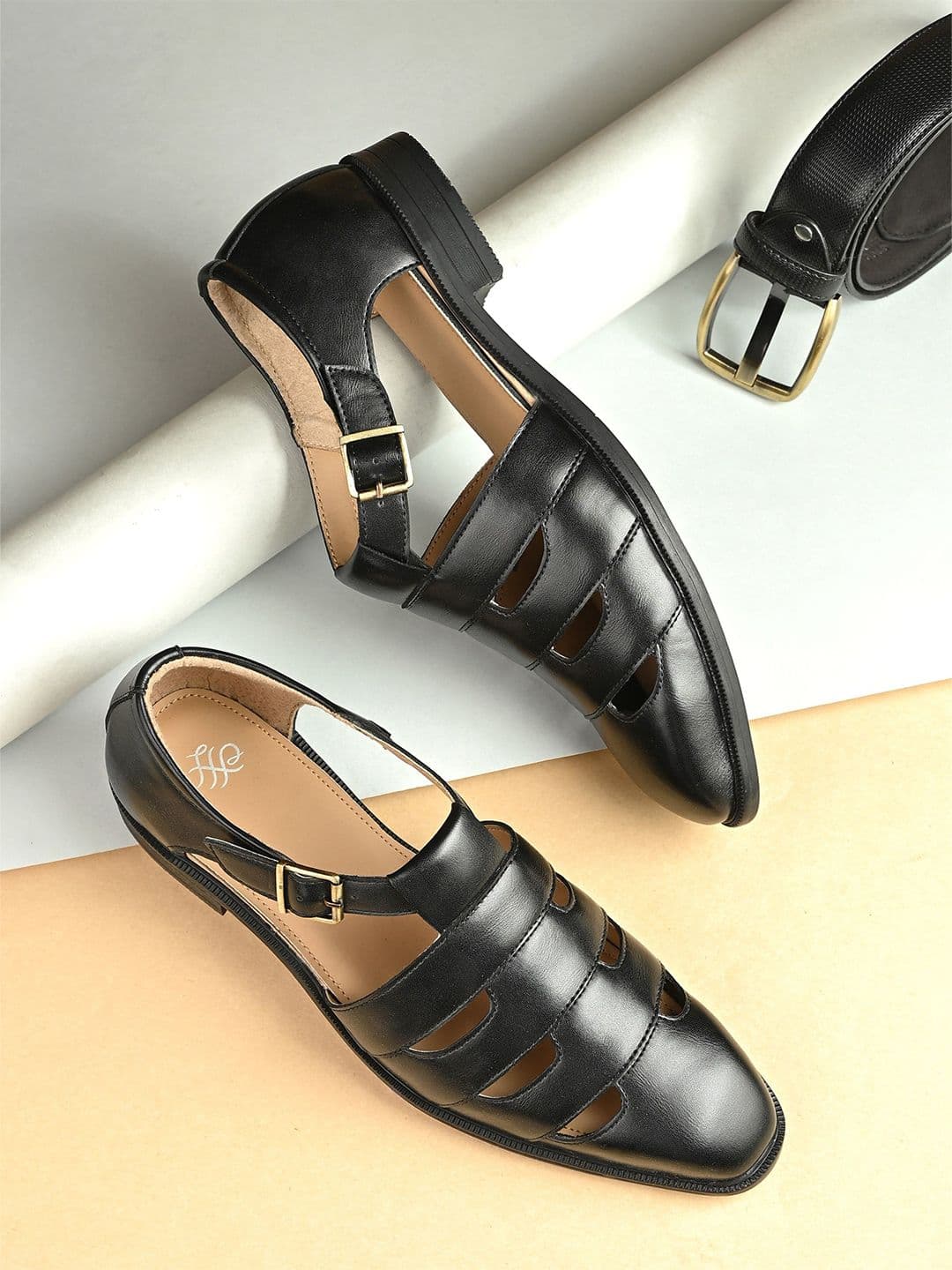 House Of Pataudi Men Shoe-Style Sandals - view 1
