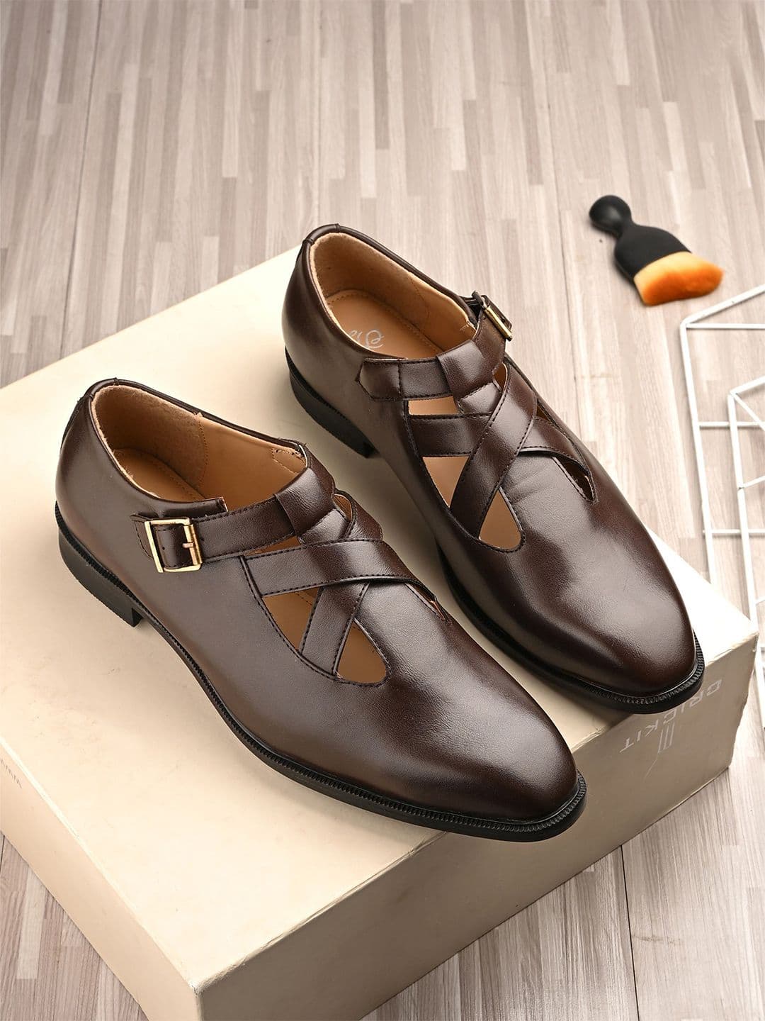 House Of Pataudi Men Comfort Sandals - view 1