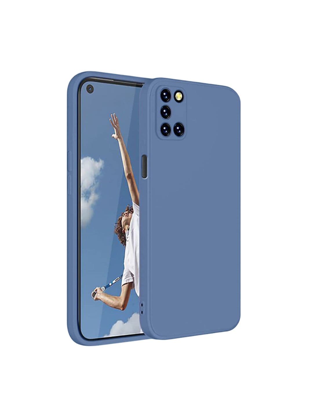 LIRAMARK Unisex Solid Oppo A52 Silicone Soft Back Case Mobile Accessories