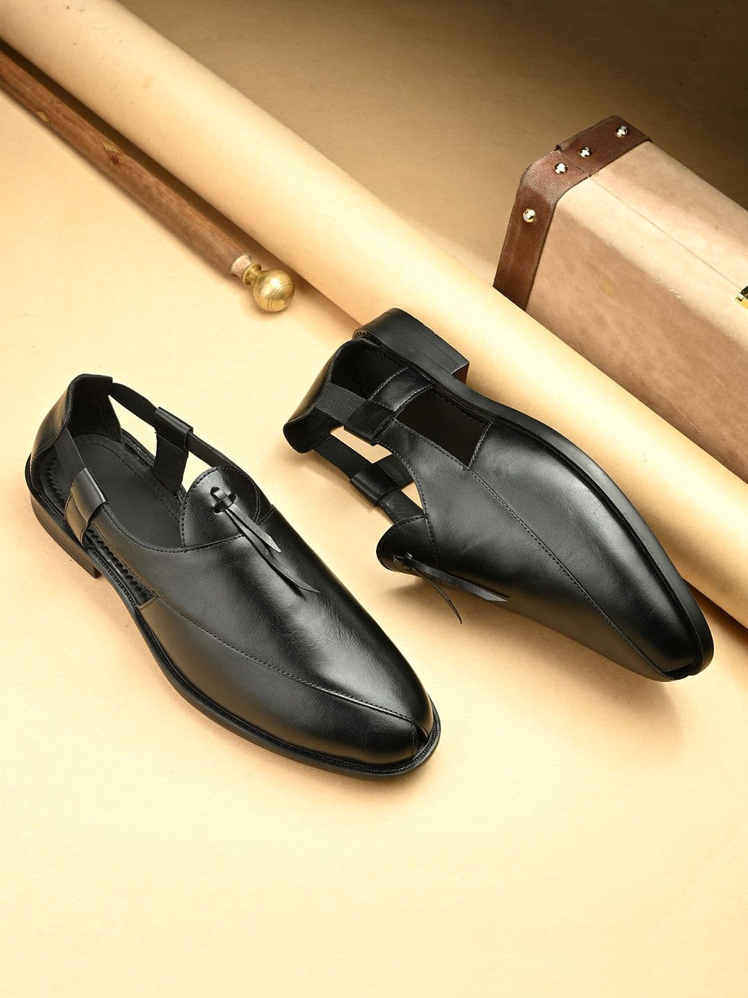 House Of Pataudi Men Casual Slip On Regular Sandals - view 1