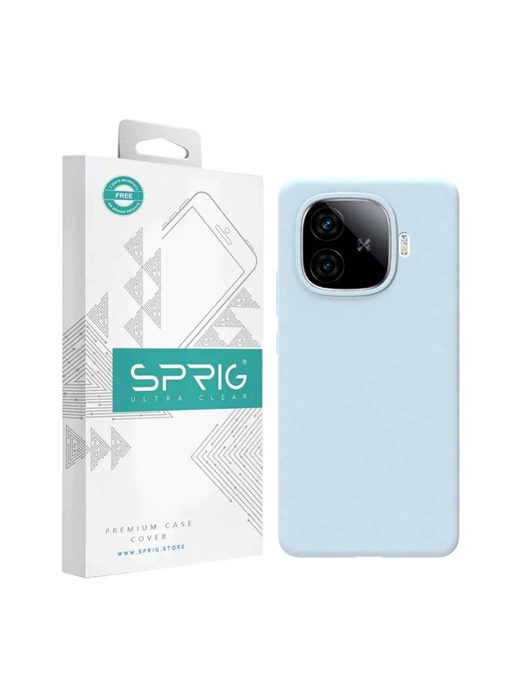 SPRIG IQOO Neo 10R Liquid Silicone Back Cover - view 1