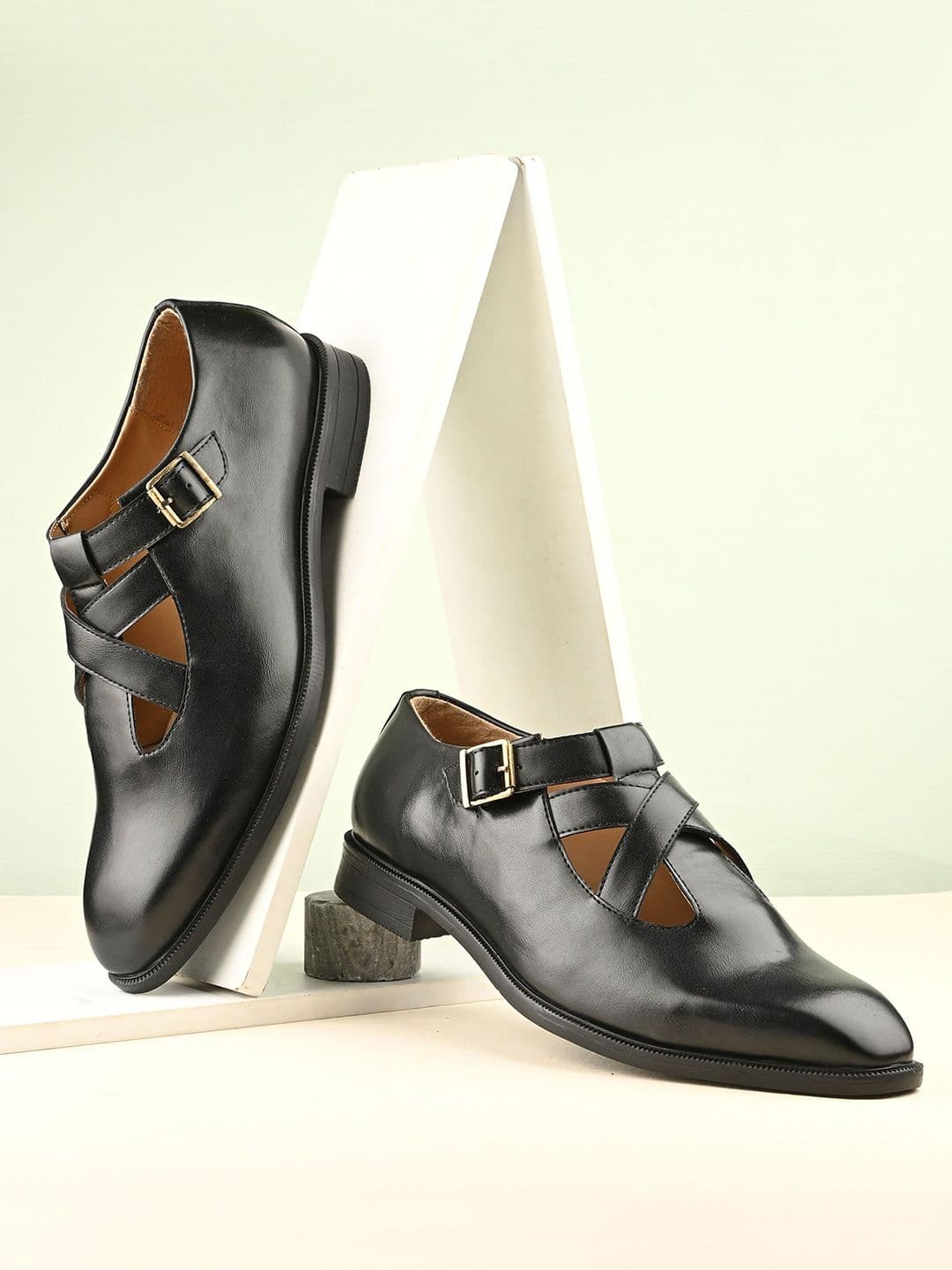 House of Pataudi Men Casual Slip-On Comfort Sandals - view 1