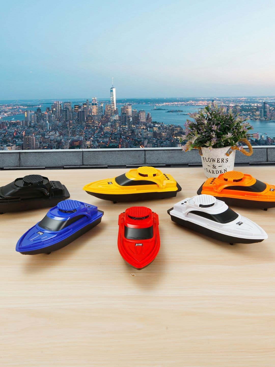 MZ Portable Bluetooth Dynamic Thunder Sound & High Bass Speaker