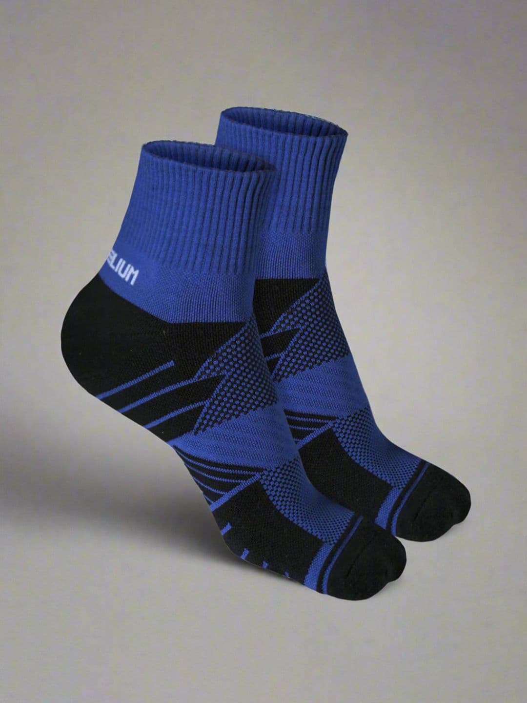 Heelium Pack Of 2 Striped Above Ankle Length Durable Socks - view 1