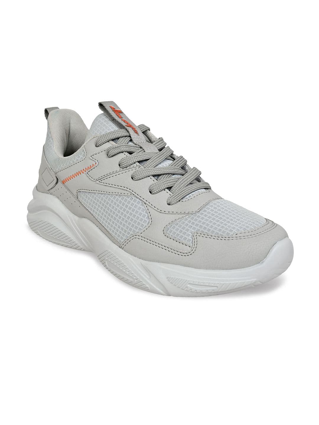 Allen Cooper Men Textured Walking Non-Marking Sport Shoes - view 1