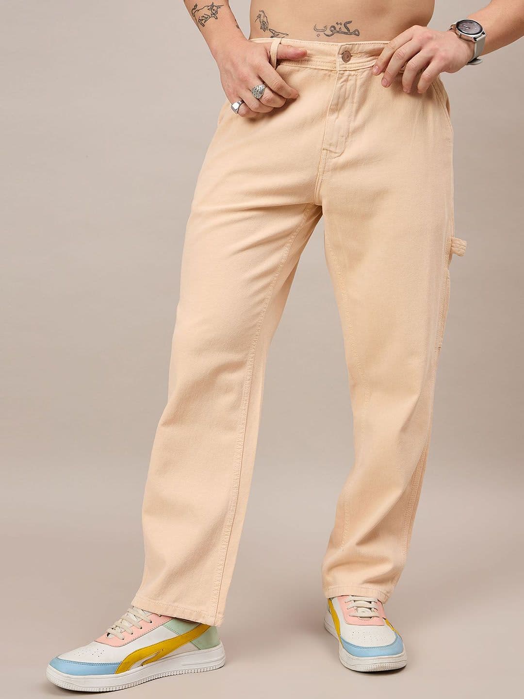 THE BEETEL HOUSE Men Comfort Straight Fit Mid-Rise Jeans - view 1