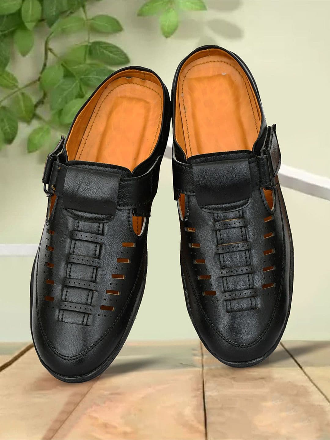 Groofer Men Slip-On Fisherman Sandals - view 1