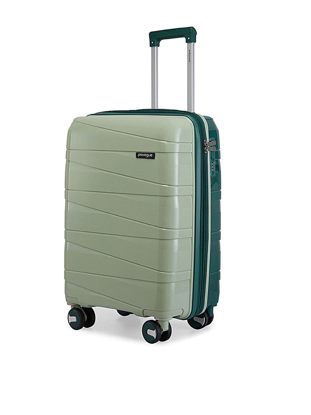 Provogue Azure Textured Hard-Sided Large Trolley Bag 121 L - view 1