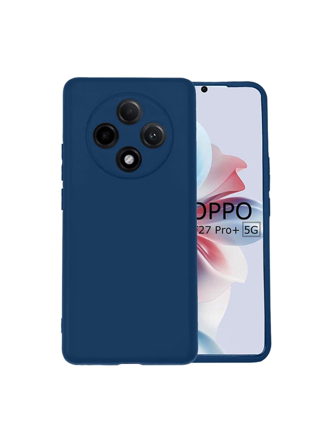 LIRAMARK Unisex Oppo F27 Pro Plus 5G Solid Back Case