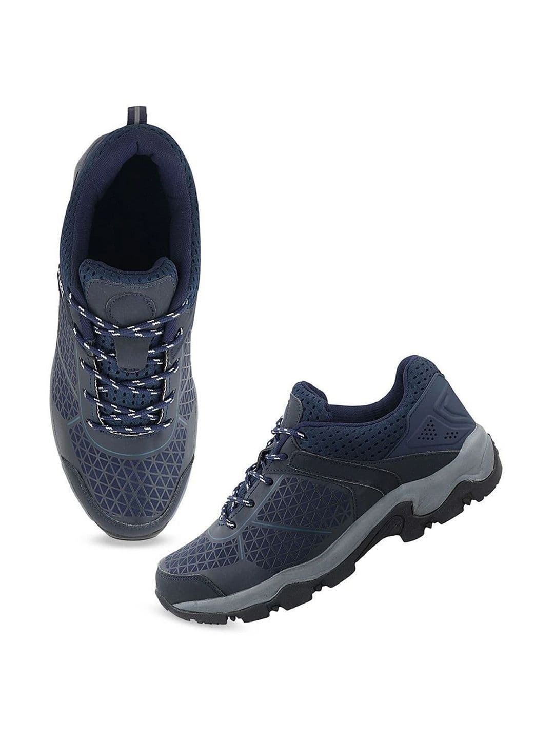 The Roadster Lifestyle Co . Men Textured Lightweight Sports Shoes - view 1