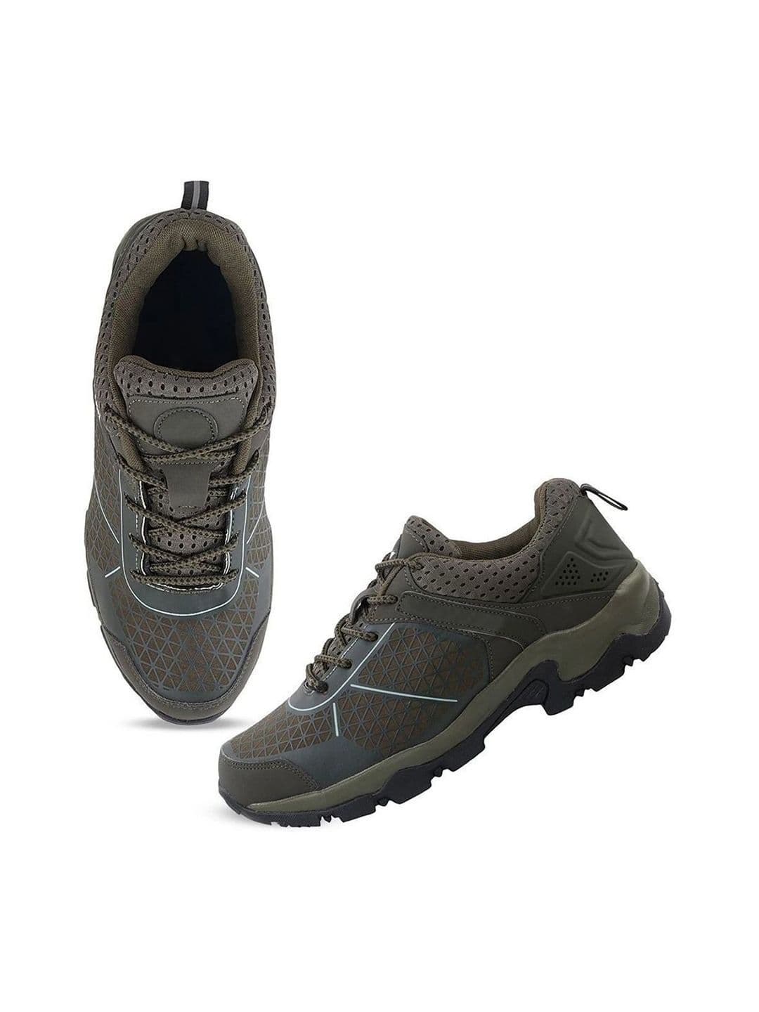 The Roadster Lifestyle Co. New Rider Men Textured Lightweight Sports Shoes - view 1