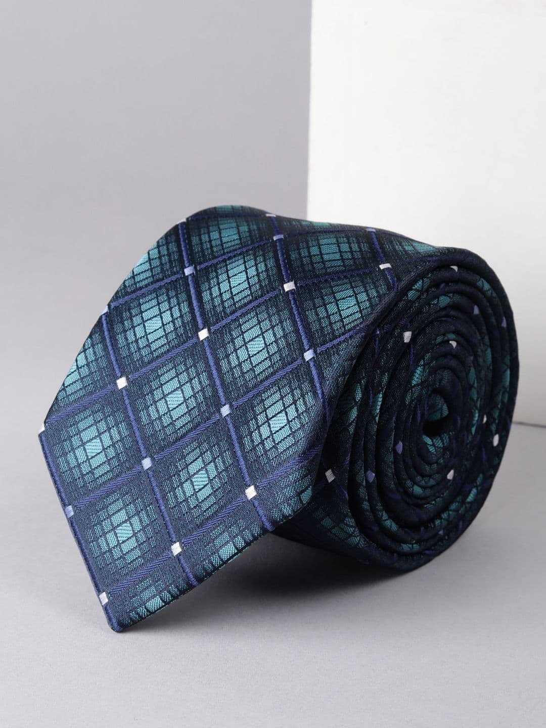 Louis Philippe Men Printed Broad Tie - view 1