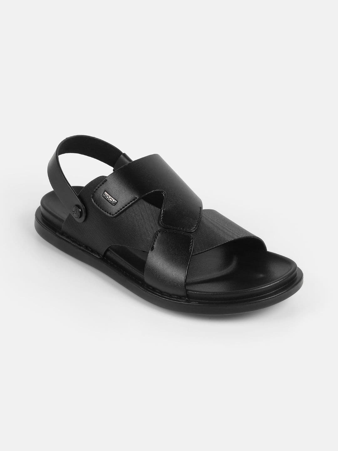 Mochi Men Leather Comfort Sandals - view 1