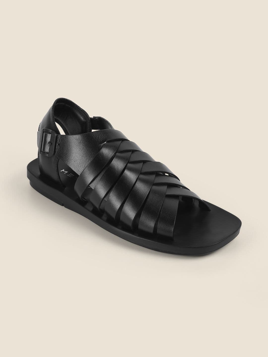 Metro Men Leather Fisherman Sandals - view 1
