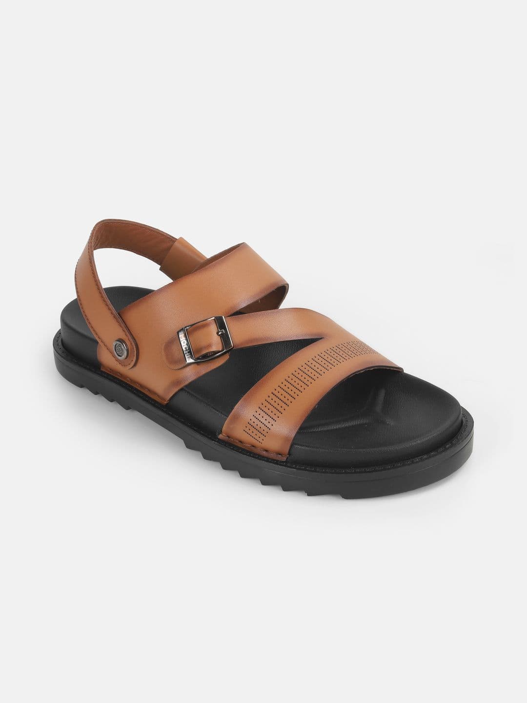 Mochi Men Leather Comfort Sandals - view 1