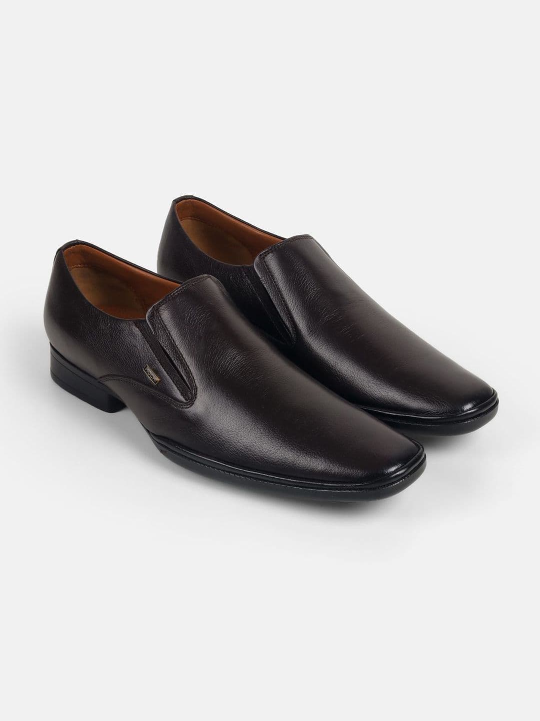 Mochi Men Leather Formal Slip-Ons - view 1